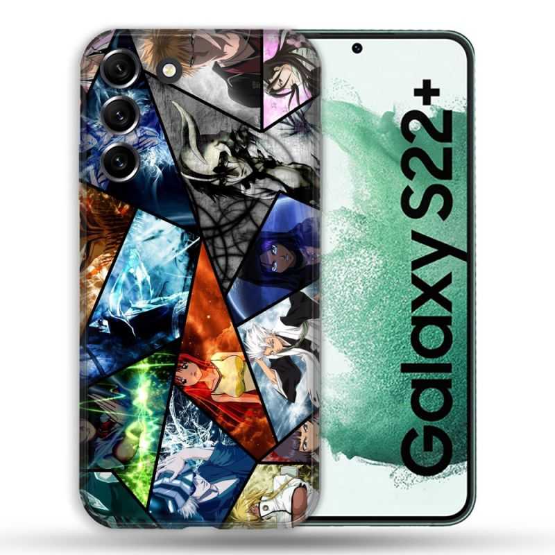 Coque Pour Samsung Galaxy S22 Plus Manga Bleach Pele Mele