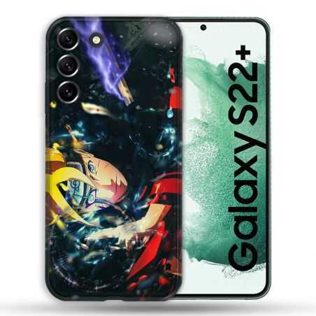 Coque Pour Samsung Galaxy S22 Plus Manga Boruto Eclair