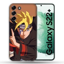 Coque Pour Samsung Galaxy S22 Plus Manga Boruto Signe