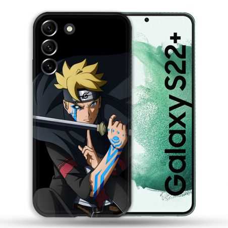 Coque Pour Samsung Galaxy S22 Plus Manga Boruto Tatouage