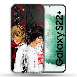 Coque Pour Samsung Galaxy S22 Plus Manga Death Note Duo