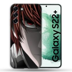 Coque Pour Samsung Galaxy S22 Plus Manga Death Note Kira