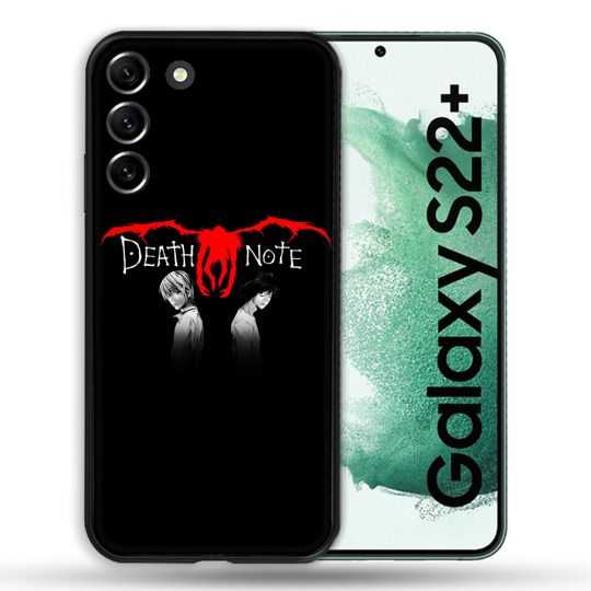 Coque Pour Samsung Galaxy S22 Plus Manga Death Note Noir