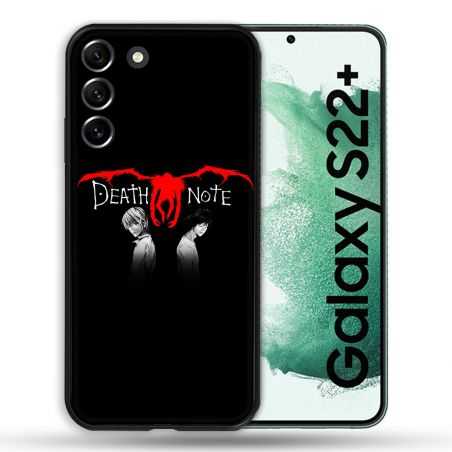 Coque Pour Samsung Galaxy S22 Plus Manga Death Note Noir