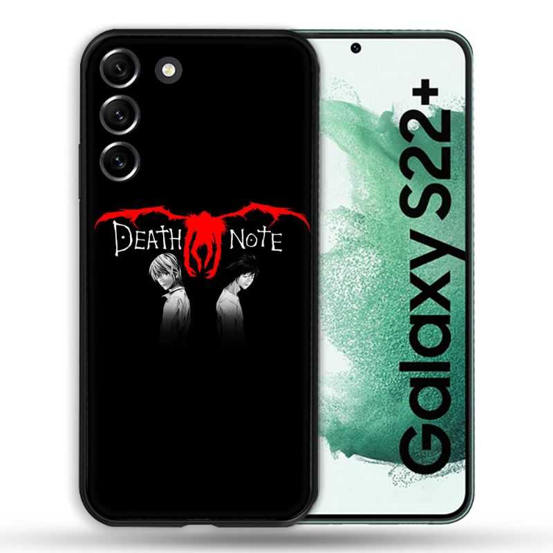 Coque Pour Samsung Galaxy S22 Plus Manga Death Note Noir