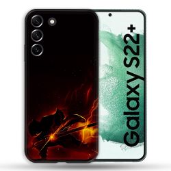 Coque Pour Samsung Galaxy S22 Plus Manga Demon Slayer Electric