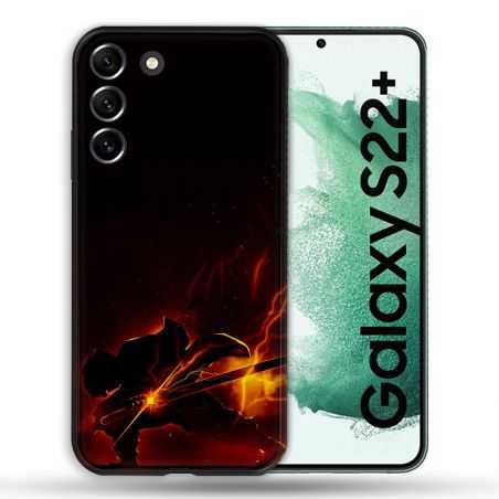 Coque Pour Samsung Galaxy S22 Plus Manga Demon Slayer Electric