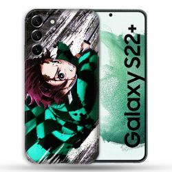 Coque Pour Samsung Galaxy S22 Plus Manga Demon Slayer Tanjiro
