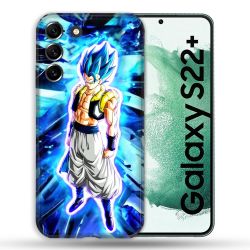 Coque Pour Samsung Galaxy S22 Plus Manga Dragon Ball Gogeta Lumiere