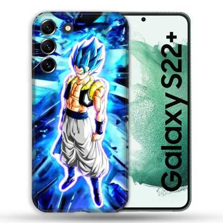 Coque Pour Samsung Galaxy S22 Plus Manga Dragon Ball Gogeta Lumiere