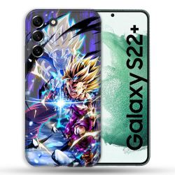 Coque Pour Samsung Galaxy S22 Plus Manga Dragon Ball Sangohan Duo