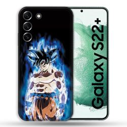 Coque Pour Samsung Galaxy S22 Plus Manga Dragon Ball Sangoku Noir