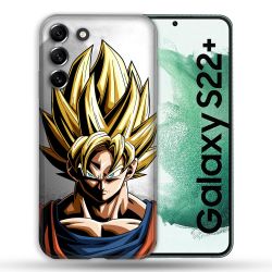 Coque Pour Samsung Galaxy S22 Plus Manga Dragon Ball Sangoku Portrait