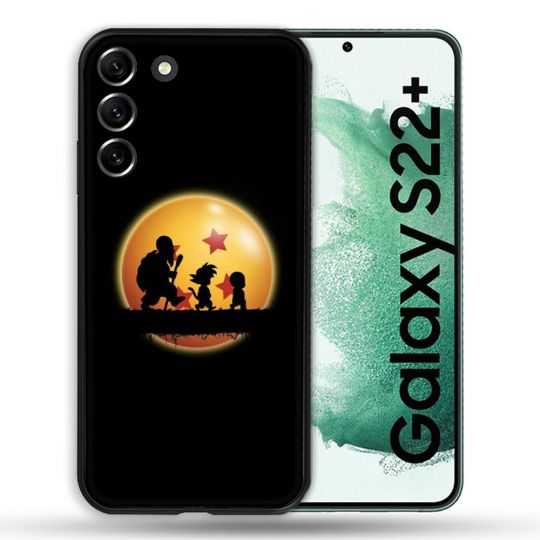 Coque Pour Samsung Galaxy S22 Plus Manga Dragon Ball Vintage