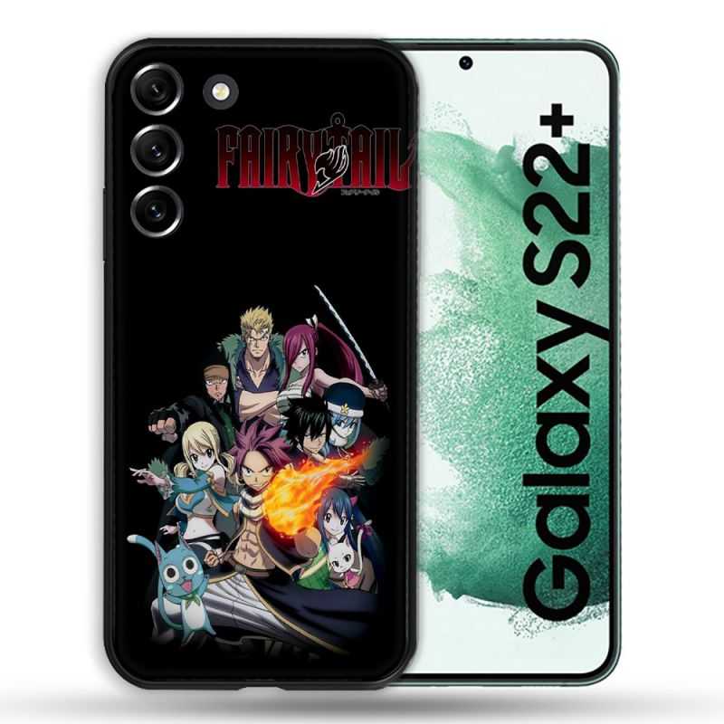Coque Pour Samsung Galaxy S22 Plus Manga Fairy Tail Logo Team