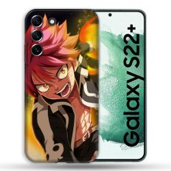 Coque Pour Samsung Galaxy S22 Plus Manga Fairy Tail Natsu