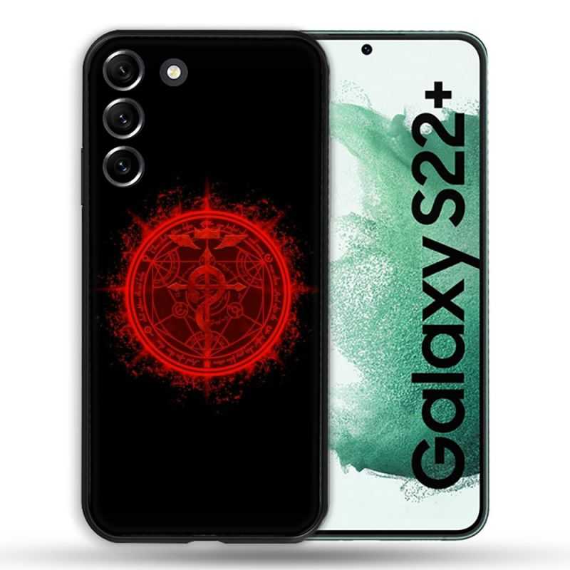 Coque Pour Samsung Galaxy S22 Plus Manga Fullmetal Alchemist Logo