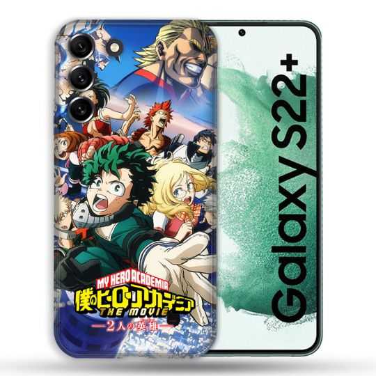 Coque Pour Samsung Galaxy S22 Plus Manga My Hero Academia Affiche