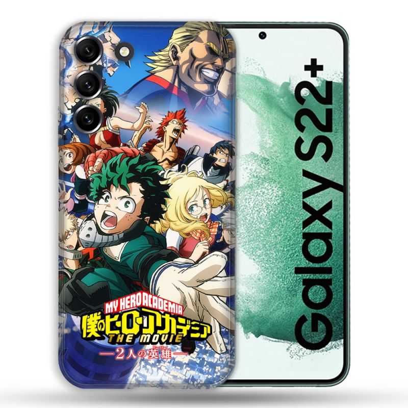 Coque Pour Samsung Galaxy S22 Plus Manga My Hero Academia Affiche