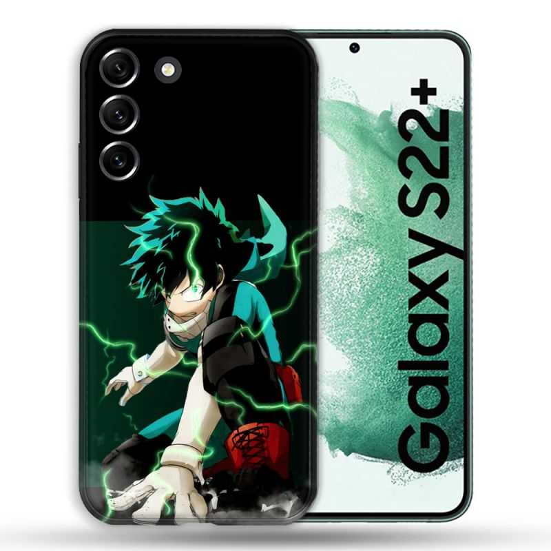 Coque Pour Samsung Galaxy S22 Plus Manga My Hero Academia Deku
