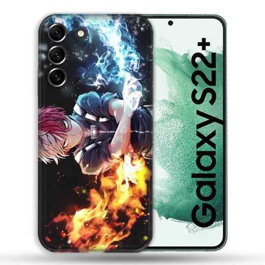 Coque Pour Samsung Galaxy S22 Plus Manga My Hero Academia Shoto