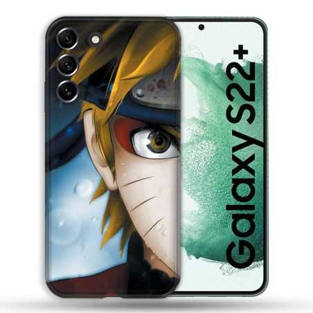 Coque Pour Samsung Galaxy S22 Plus Manga Naruto Blanc