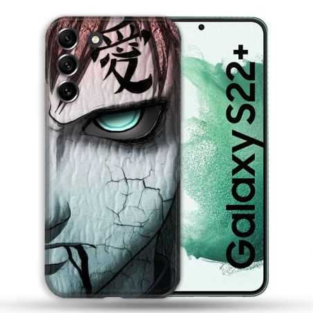 Coque Pour Samsung Galaxy S22 Plus Manga Naruto Gaara