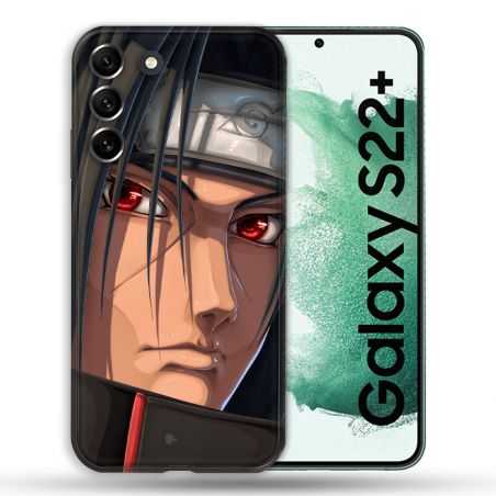 Coque Pour Samsung Galaxy S22 Plus Manga Naruto Itachi Visage