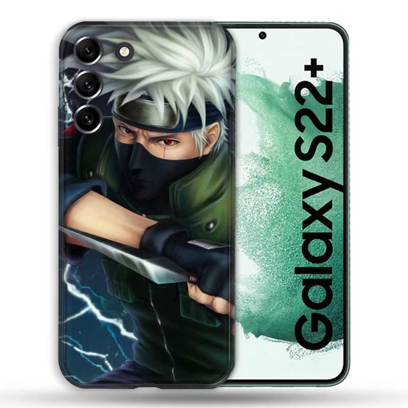 Coque Pour Samsung Galaxy S22 Plus Manga Naruto Kakashi