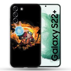Coque Pour Samsung Galaxy S22 Plus Manga Naruto Noir
