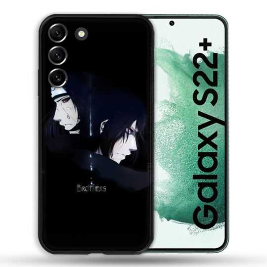 Coque Pour Samsung Galaxy S22 Plus Manga Naruto Sasuke Itachi