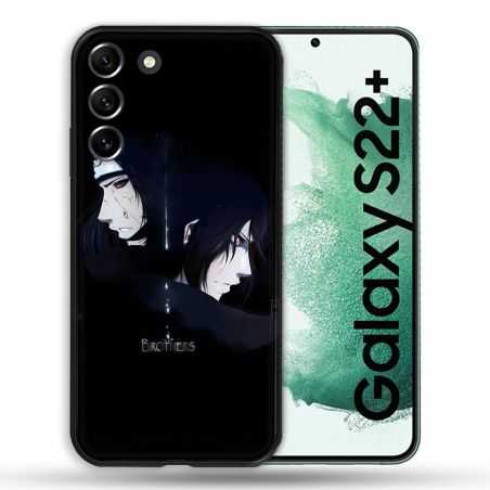 Coque Pour Samsung Galaxy S22 Plus Manga Naruto Sasuke Itachi