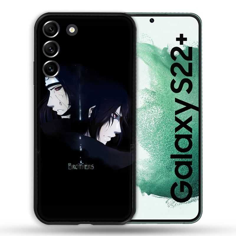 Coque Pour Samsung Galaxy S22 Plus Manga Naruto Sasuke Itachi