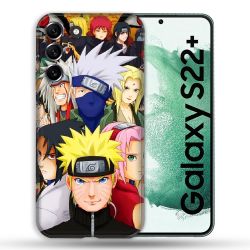 Coque Pour Samsung Galaxy S22 Plus Manga Naruto Team