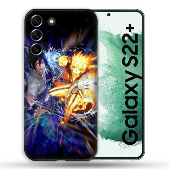 Coque Pour Samsung Galaxy S22 Plus Manga Naruto VS