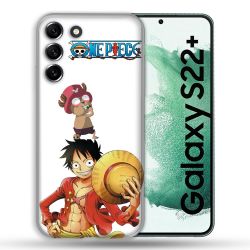Coque Pour Samsung Galaxy S22 Plus Manga One Piece Chopper