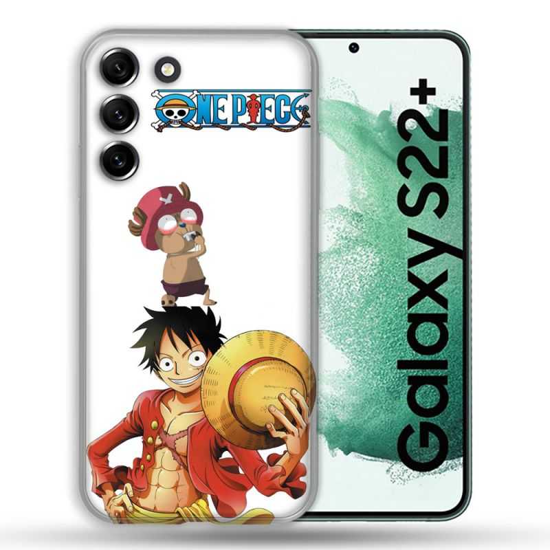 Coque Pour Samsung Galaxy S22 Plus Manga One Piece Chopper