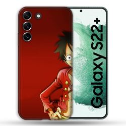 Coque Pour Samsung Galaxy S22 Plus Manga One Piece Luffy