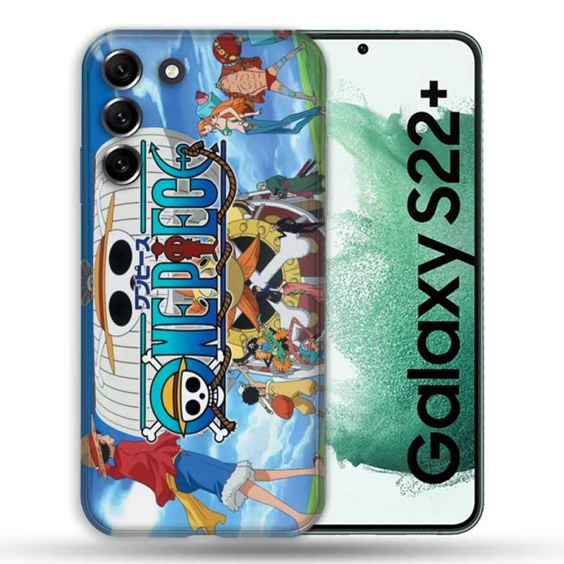 Coque Pour Samsung Galaxy S22 Plus Manga One Piece Sunny