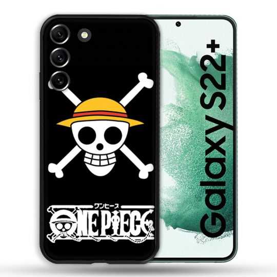 Coque Pour Samsung Galaxy S22 Plus Manga One Piece Tete de Mort