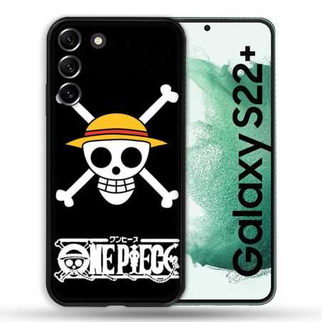 Coque Pour Samsung Galaxy S22 Plus Manga One Piece Tete de Mort