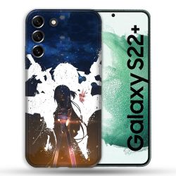 Coque Pour Samsung Galaxy S22 Plus Manga SAO sword Art Online Asuna