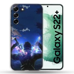 Coque Pour Samsung Galaxy S22 Plus Manga SAO sword Art Online Epee