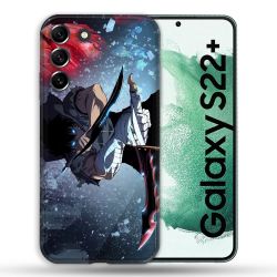 Coque Pour Samsung Galaxy S22 Plus Manga Solo Leveling Sung Epee