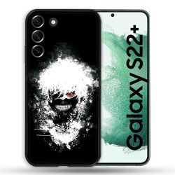 Coque Pour Samsung Galaxy S22 Plus Manga Tokyo Ghoul Kaneki Tag