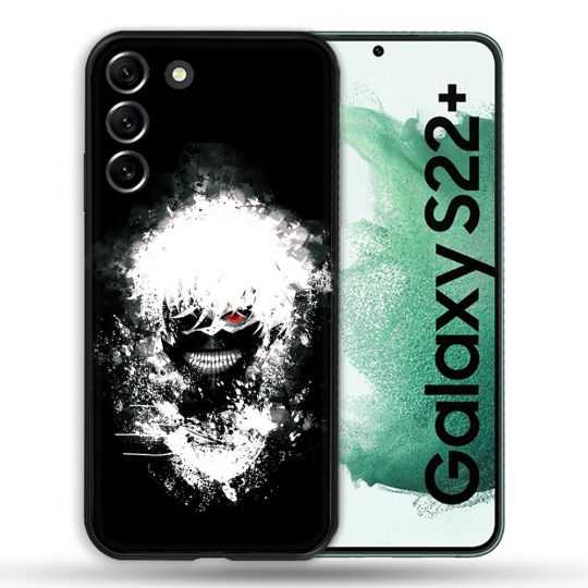 Coque Pour Samsung Galaxy S22 Plus Manga Tokyo Ghoul Kaneki Tag