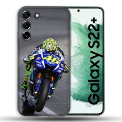 Coque Pour Samsung Galaxy S22 Plus Moto Course GP Wheeling 46