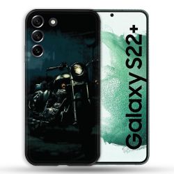 Coque Pour Samsung Galaxy S22 Plus Moto Harley Vintage