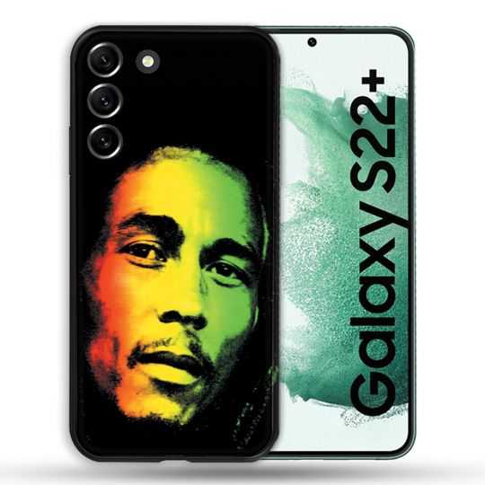 Coque Pour Samsung Galaxy S22 Plus Musique Bob Marley 2