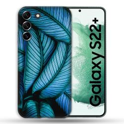 Coque Pour Samsung Galaxy S22 Plus Nature Feuille Palmier